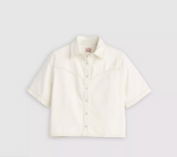 Logan Short Sleeve Denim Shirt - Truth Slip