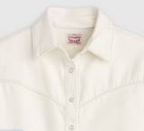 Logan Short Sleeve Denim Shirt - Truth Slip