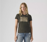 The Perfect Tee - Archival Buckle Pirate Black