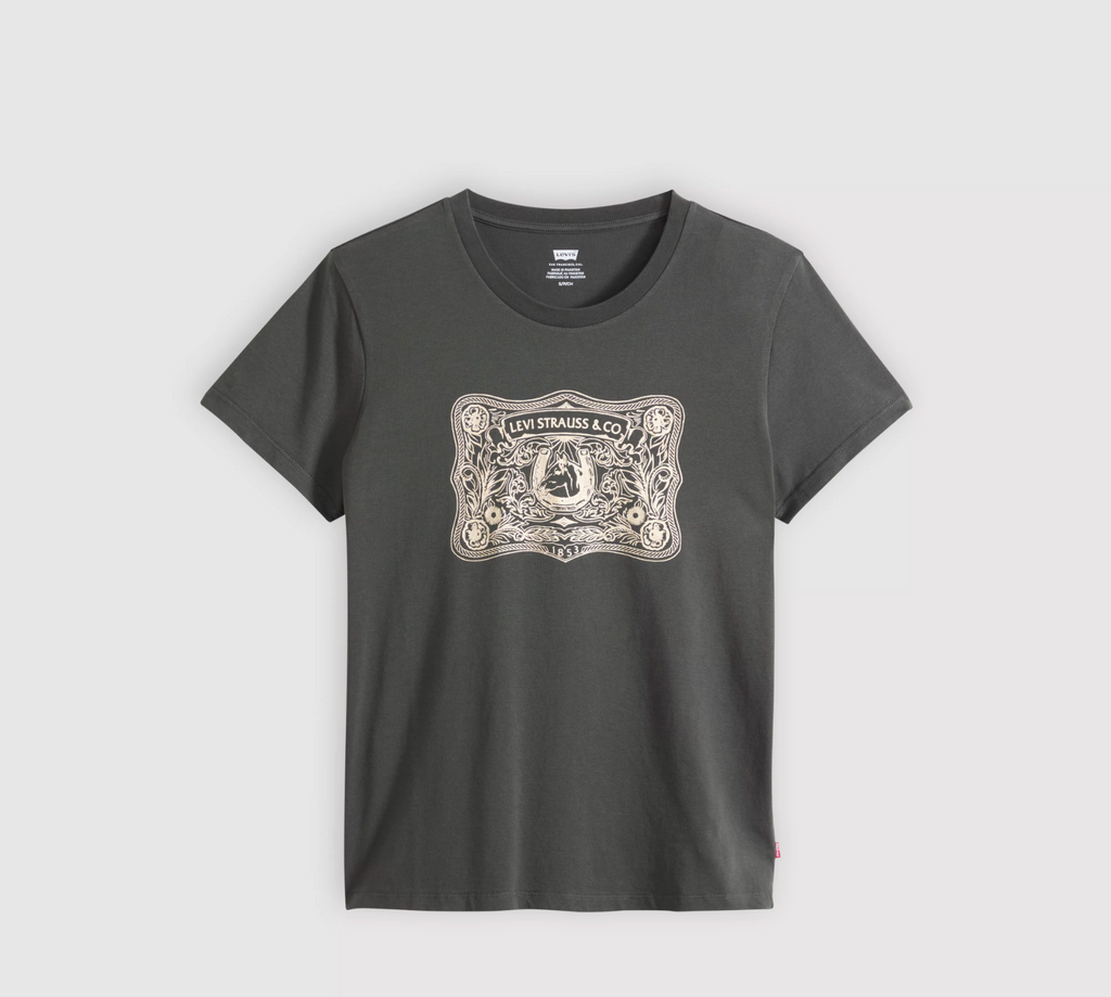 The Perfect Tee - Archival Buckle Pirate Black