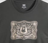 The Perfect Tee - Archival Buckle Pirate Black