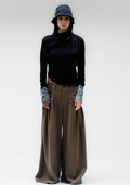 The Cloy Top - Jersey Gray