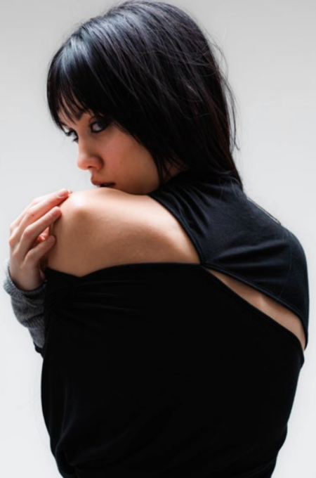 The Cloy Top - Jersey Gray