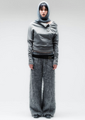 The Vertebrae Top - Jersey Gray