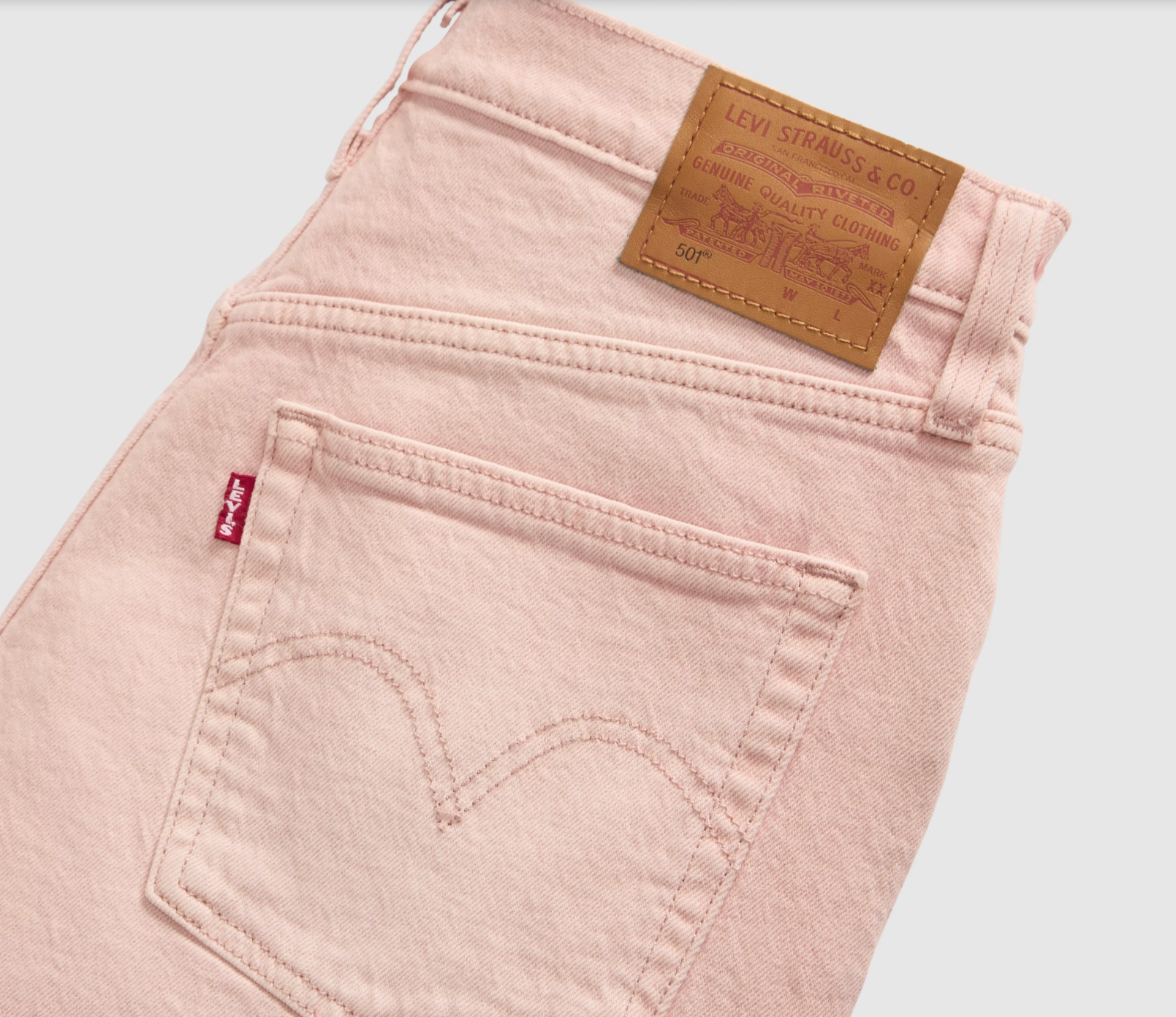 501 Original Short - Chipped Sepia