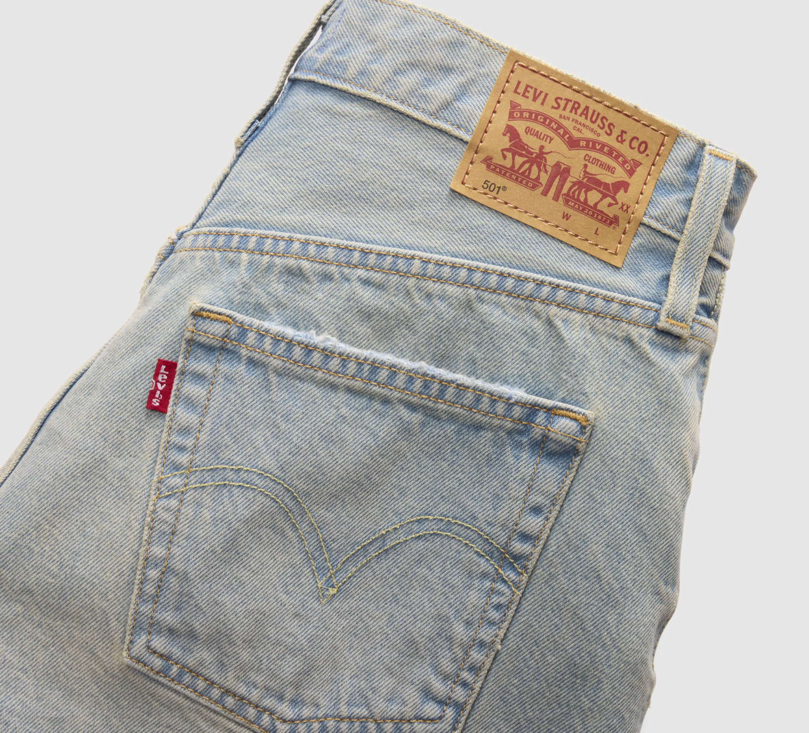 501 Original Short - Old Extended Vacation