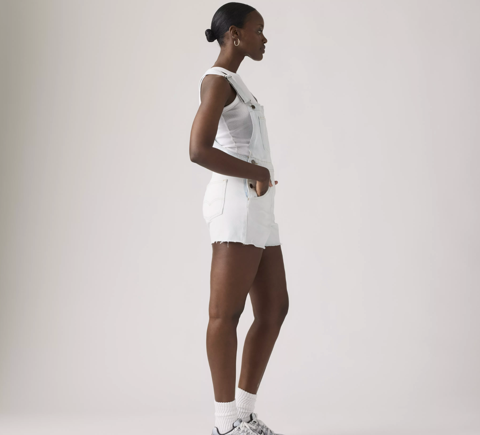 Vintage Shortall - Glacial Pace