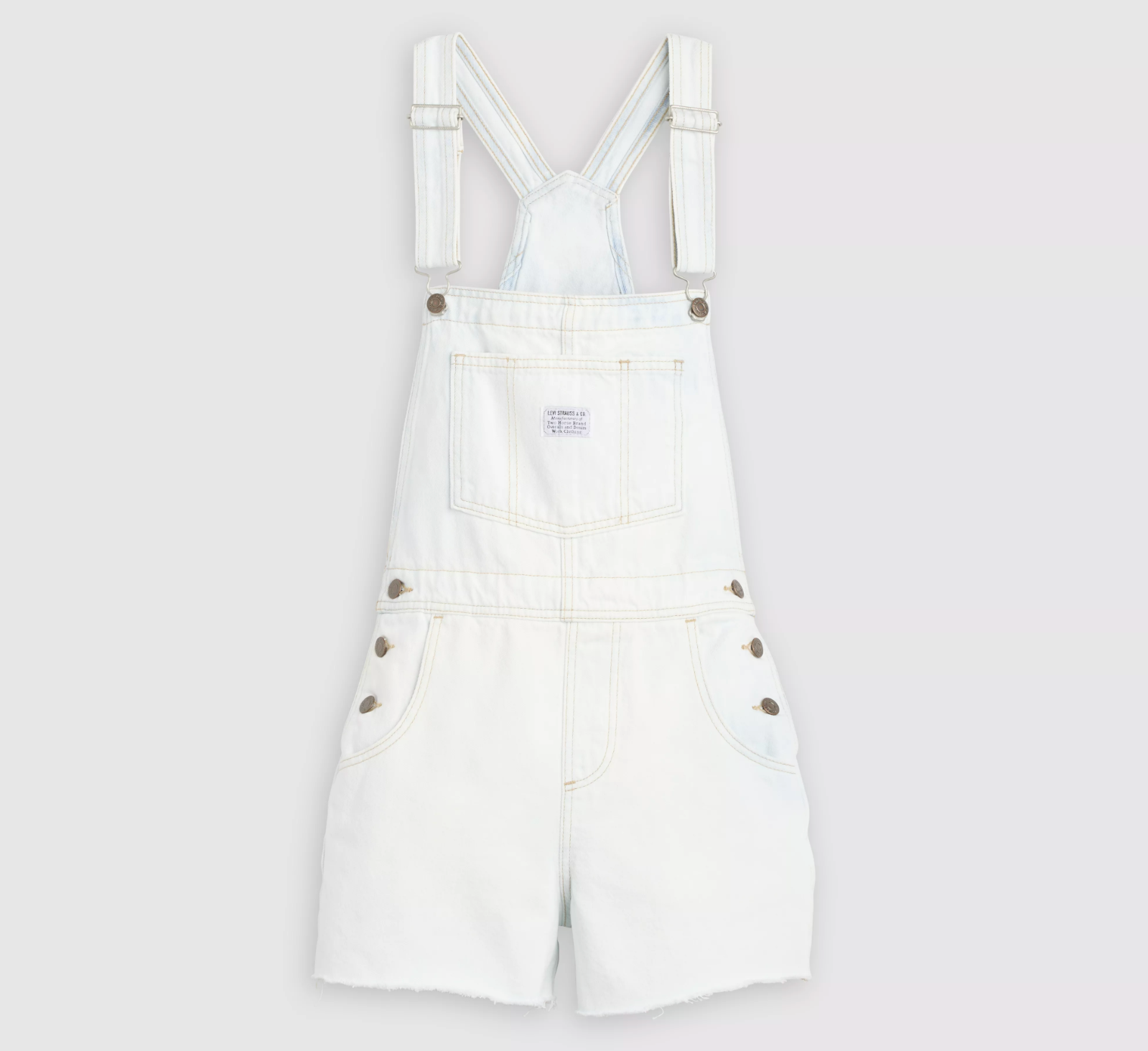 Vintage Shortall - Glacial Pace