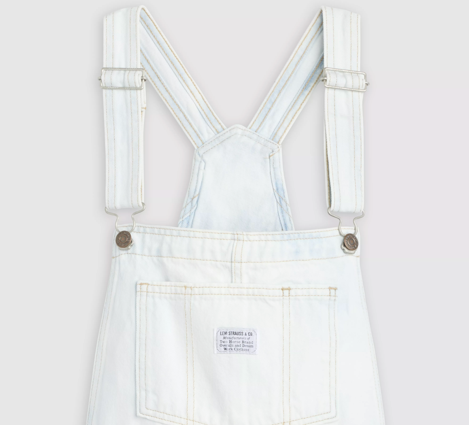 Vintage Shortall - Glacial Pace