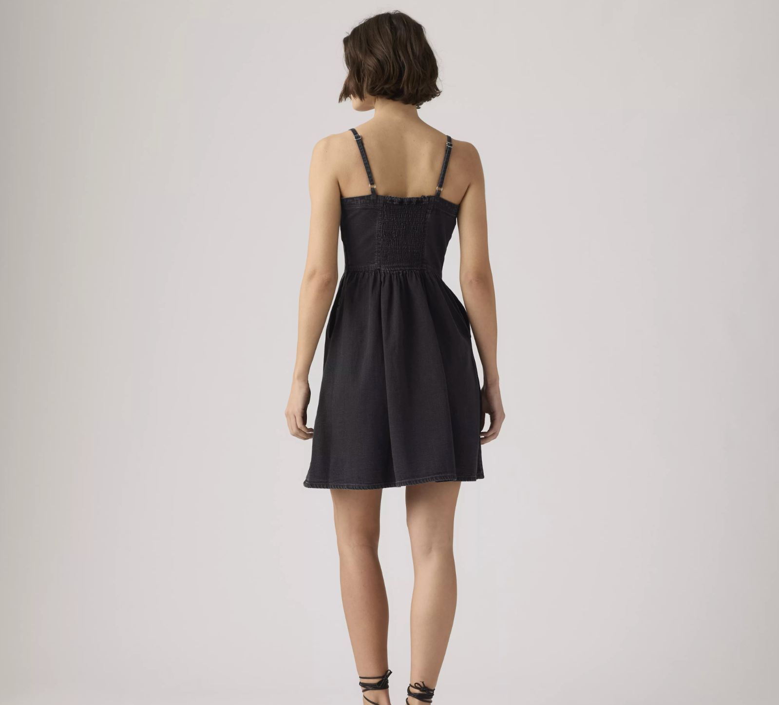 Jadine Denim Dress - First Or Last