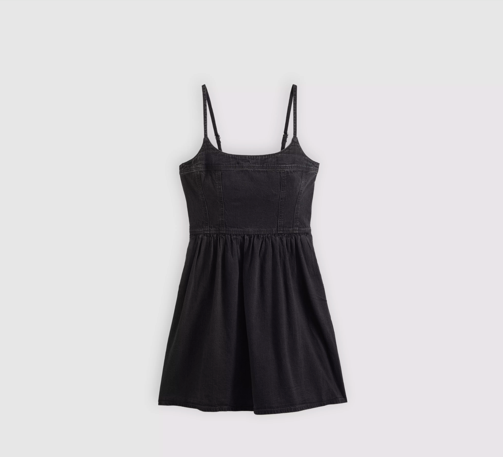 Jadine Denim Dress - First Or Last
