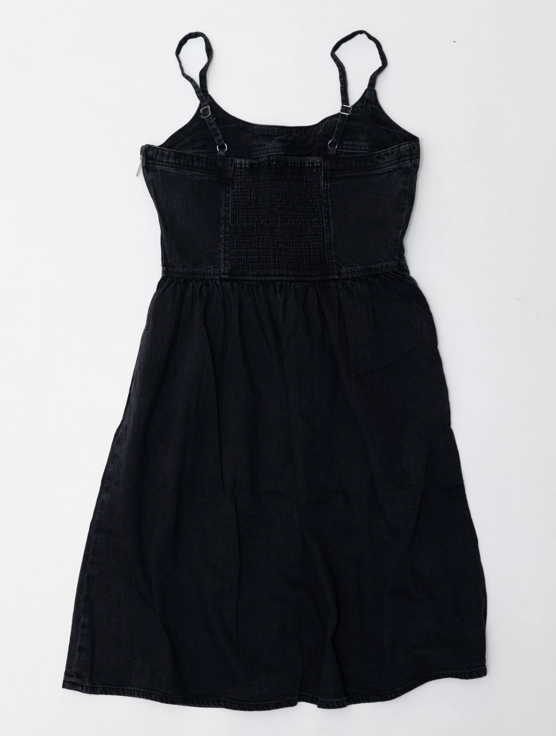 Jadine Denim Dress - First Or Last