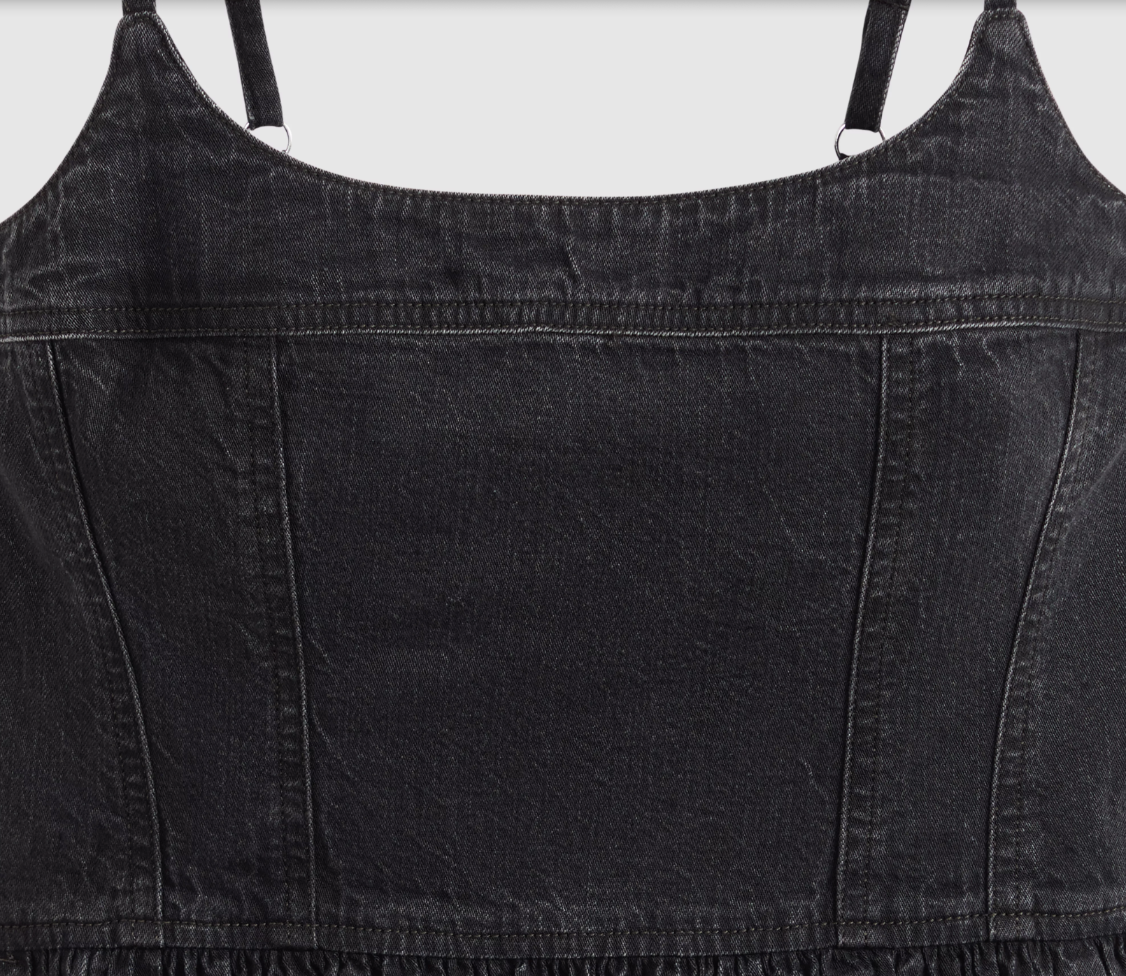 Jadine Denim Dress - First Or Last