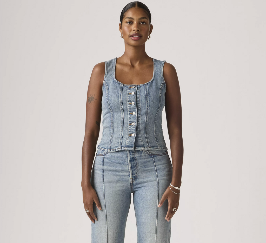 Sculpted Top - What Now