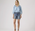 501 Mid Thigh Short - Symmetry Sister