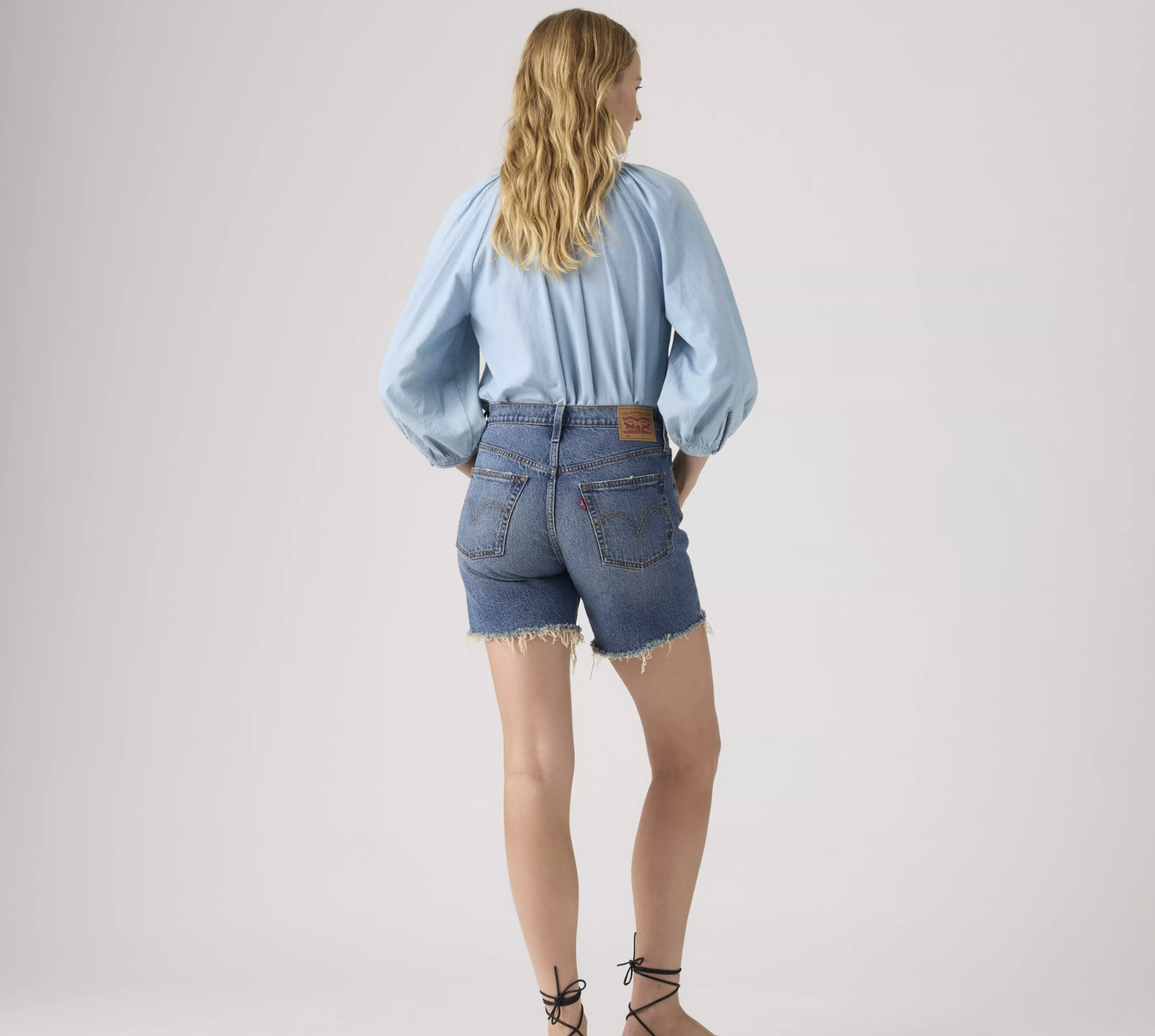 501 Mid Thigh Short - Symmetry Sister