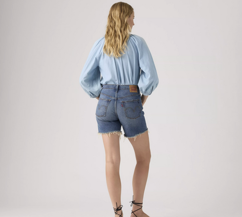 501 Mid Thigh Short - Symmetry Sister