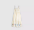 Mimi Dress - Cloud Dancer Larger Floral