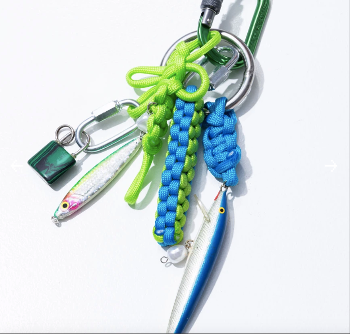 Catch of the Day Keychain
