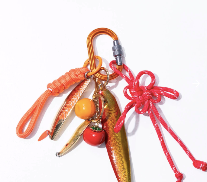 Catch of the Day Keychain