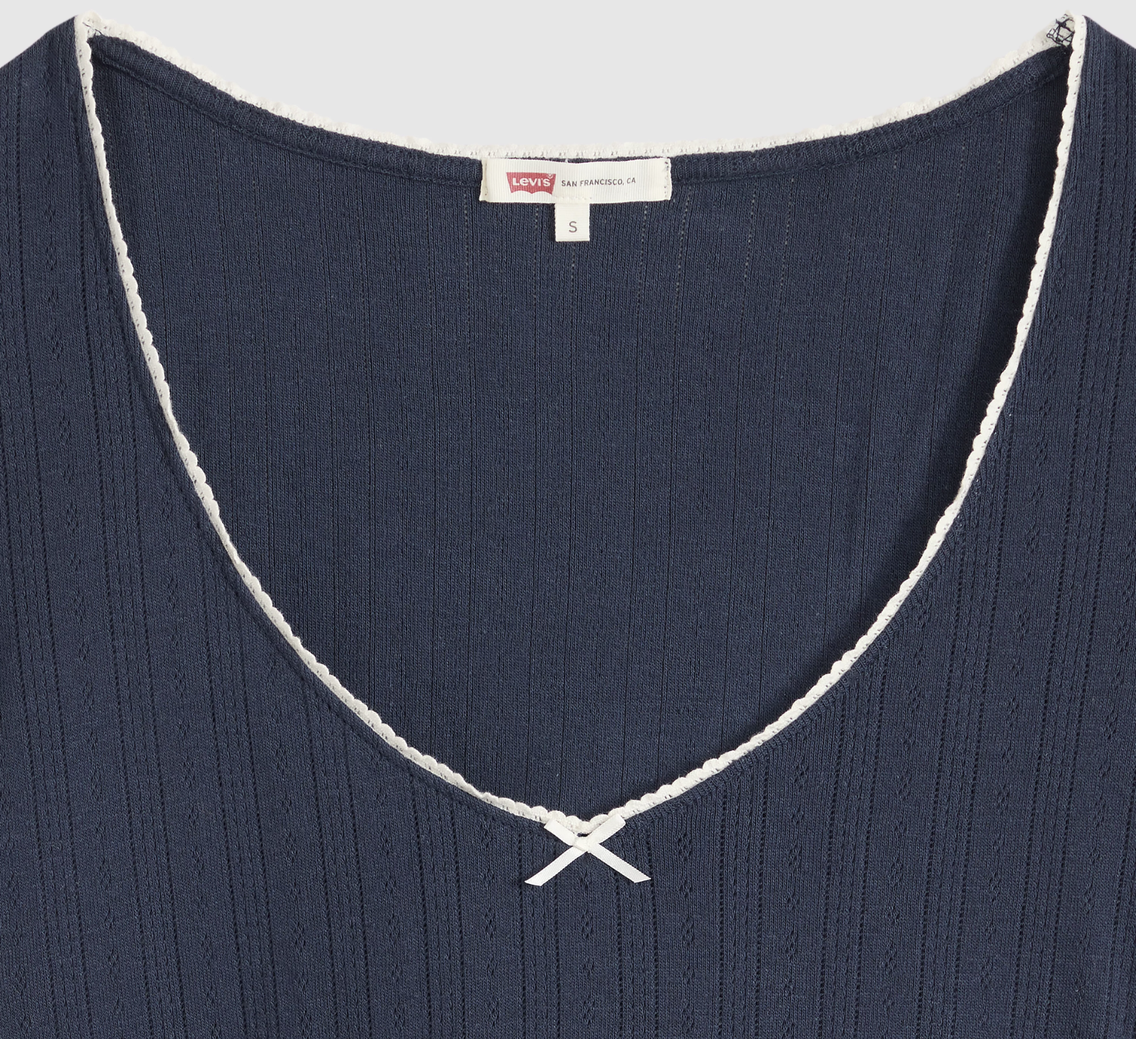Sweetie Short Sleeve Top - Navy Blazer