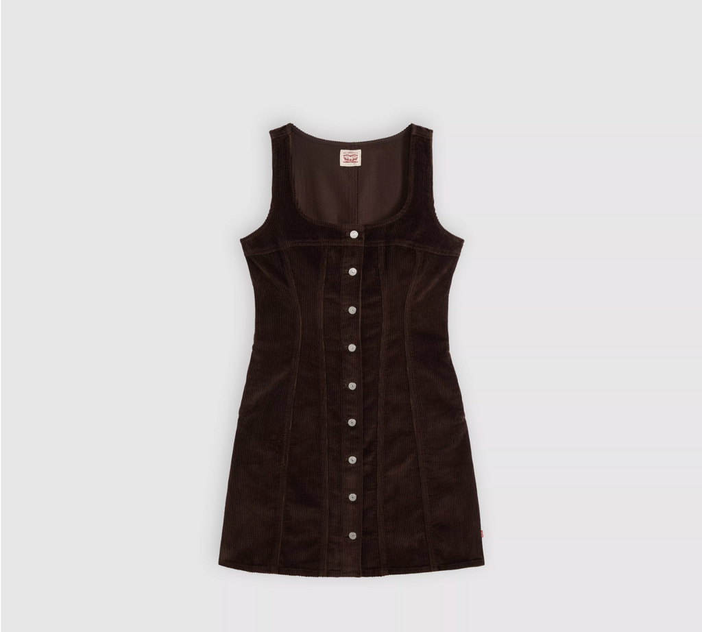 Audra Tank Dress - Java Cord