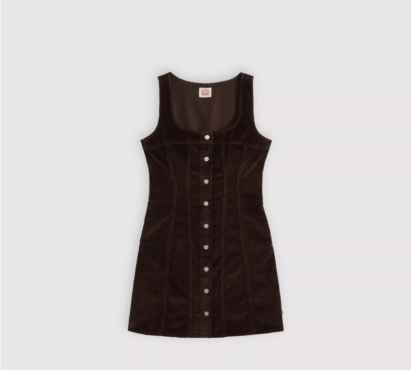 Audra Tank Dress - Java Cord