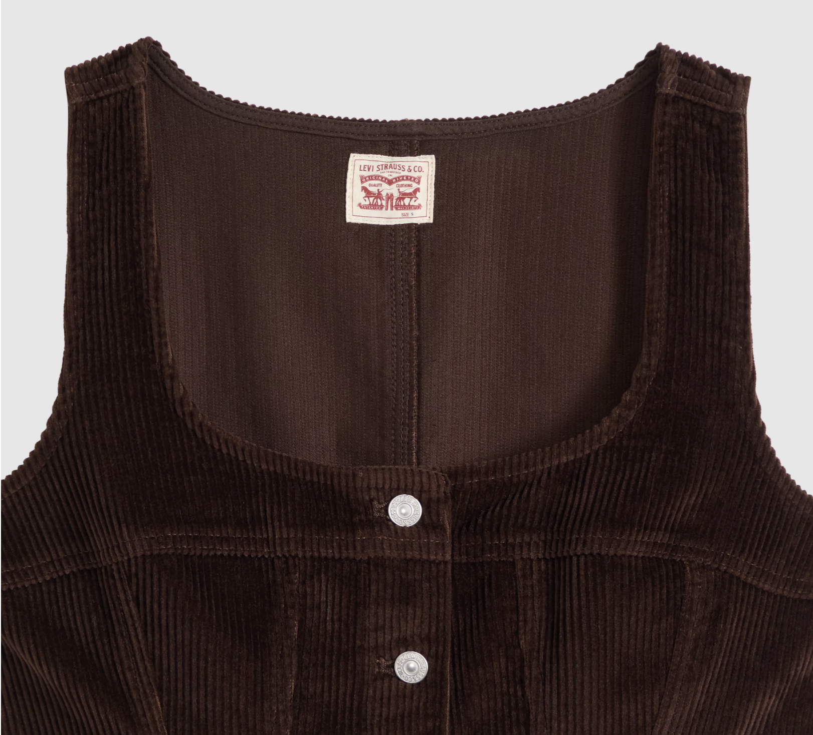 Audra Tank Dress - Java Cord