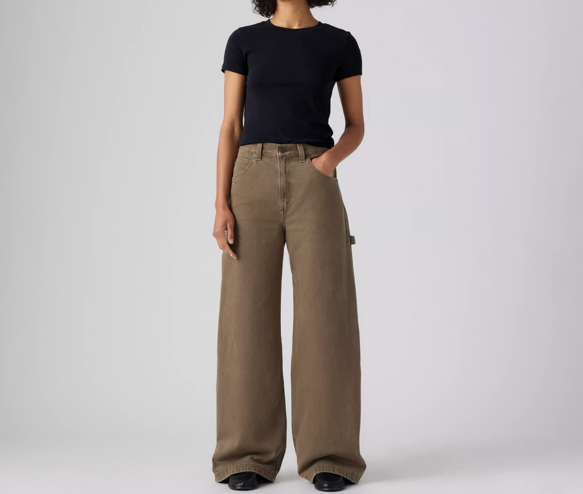 Cinch Baggy Carpenter - Washed Canteen GD