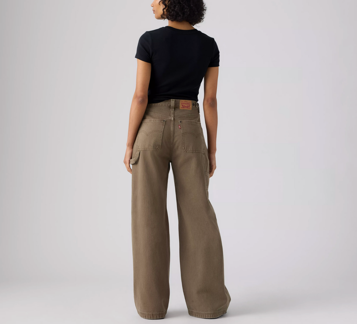 Cinch Baggy Carpenter - Washed Canteen GD