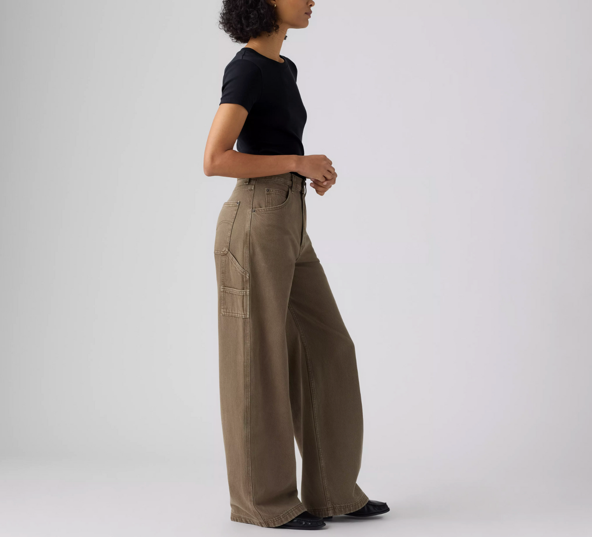 Cinch Baggy Carpenter - Washed Canteen GD