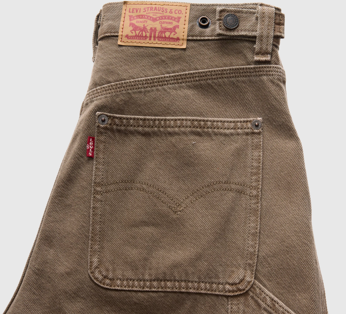 Cinch Baggy Carpenter - Washed Canteen GD