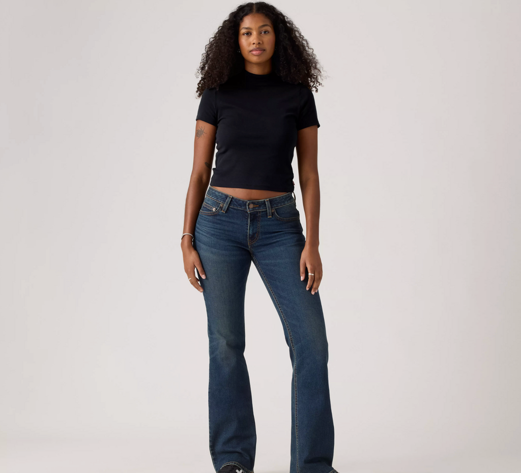 Superlow Bootcut - Sweep Down