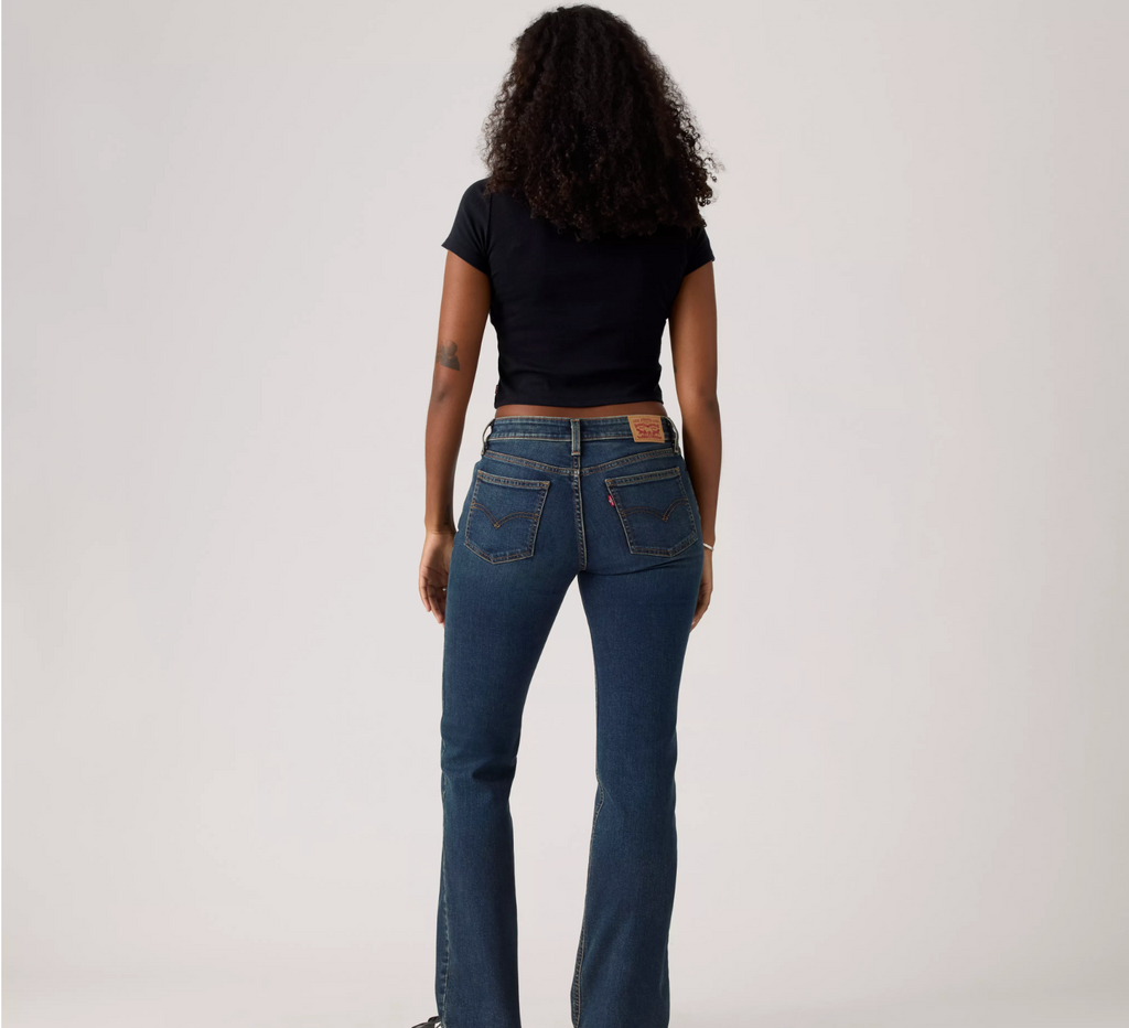 Superlow Bootcut - Sweep Down
