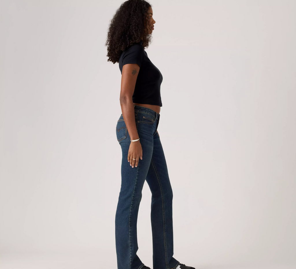 Superlow Bootcut - Sweep Down