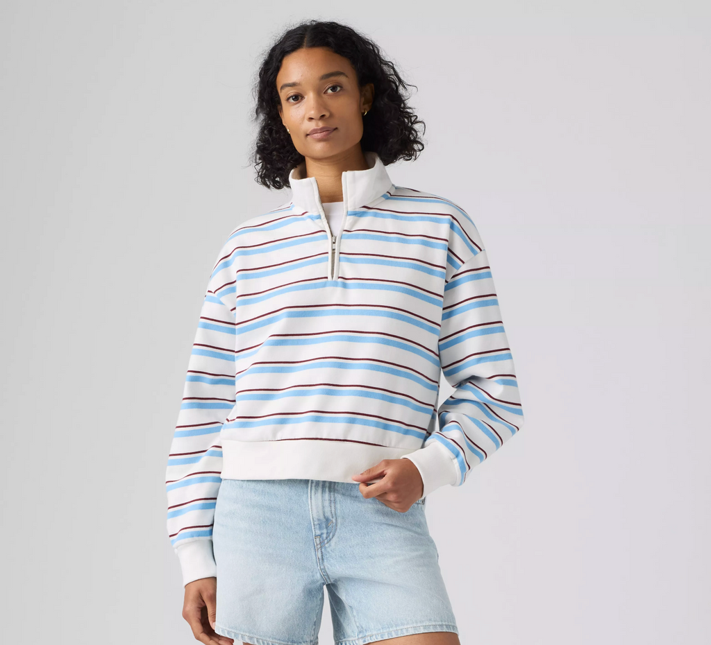 Everyday Quarter Zip Sweatshirt