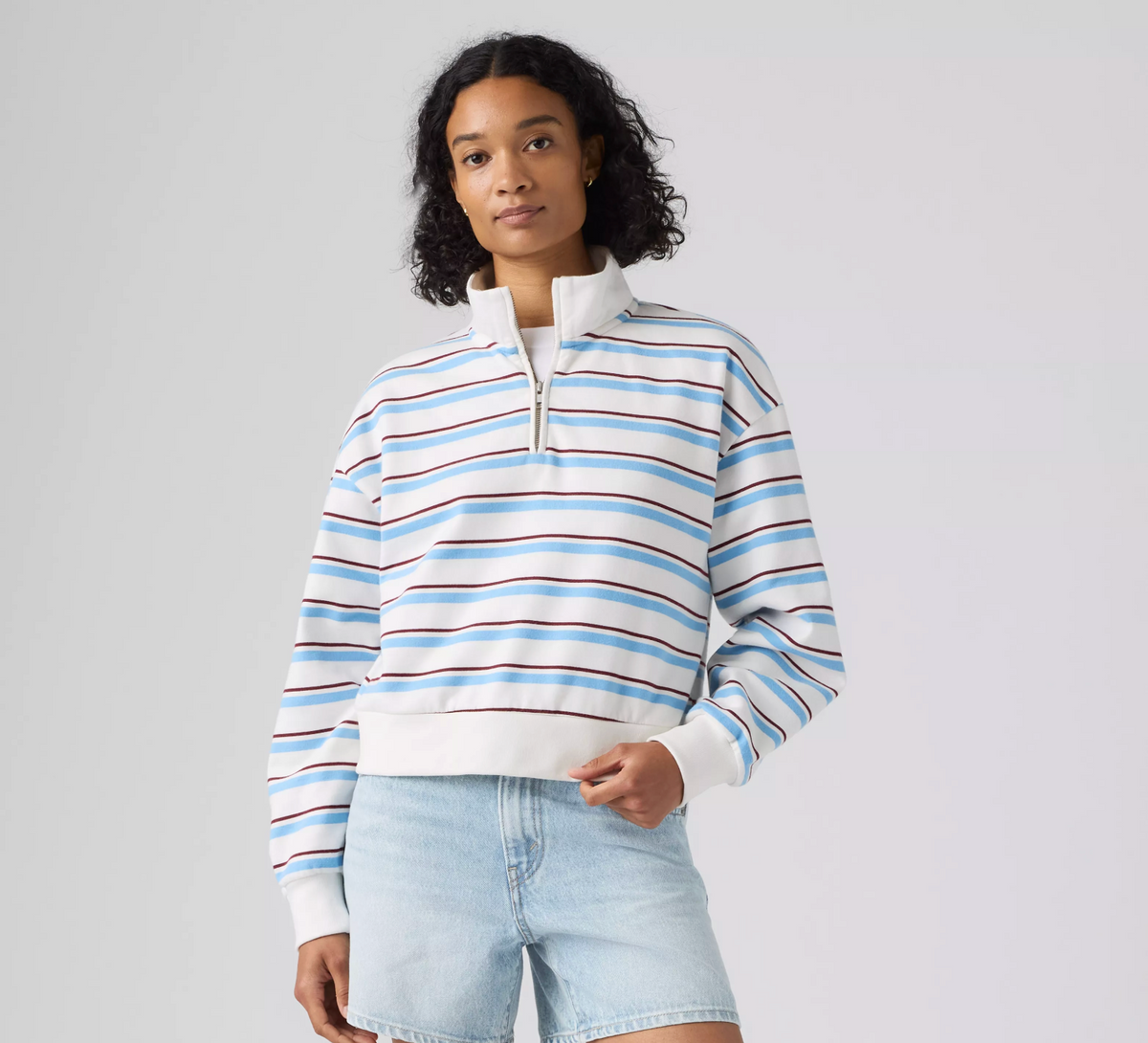 Everyday Quarter Zip Sweatshirt