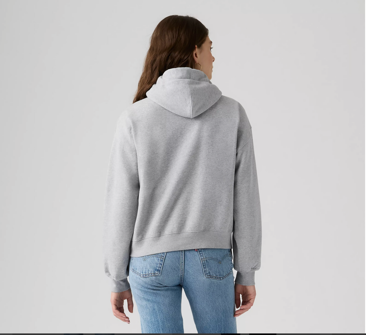 Vintage Tied Up Hoodie - Silver Heather