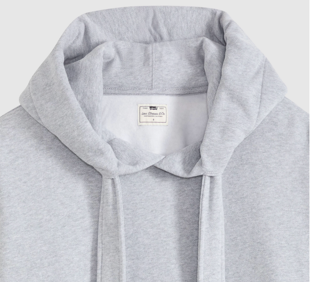 Vintage Tied Up Hoodie - Silver Heather