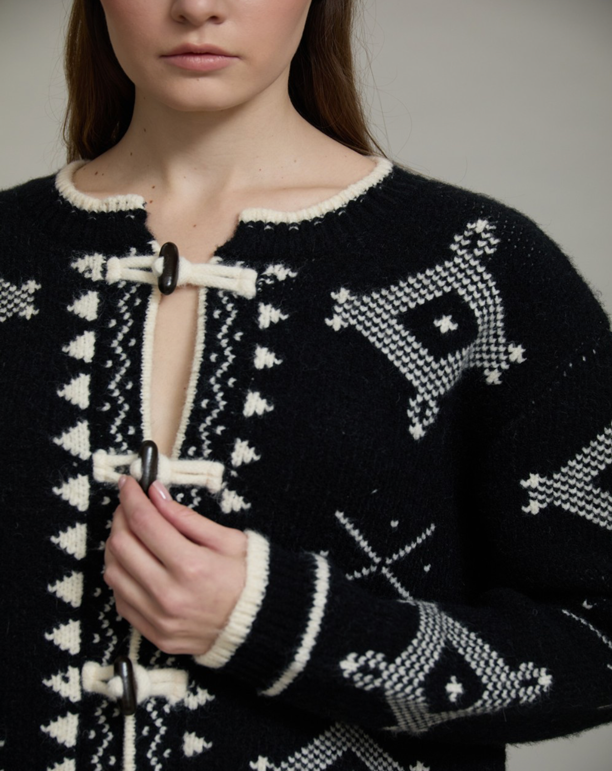 Nordic Inspired Cardigan