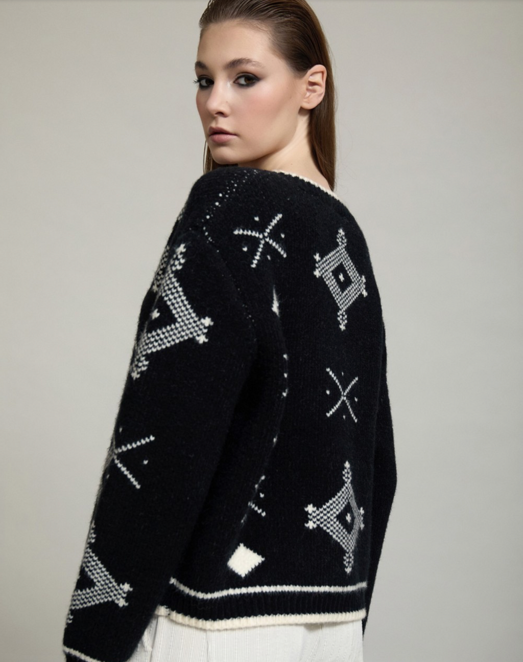 Nordic Inspired Cardigan