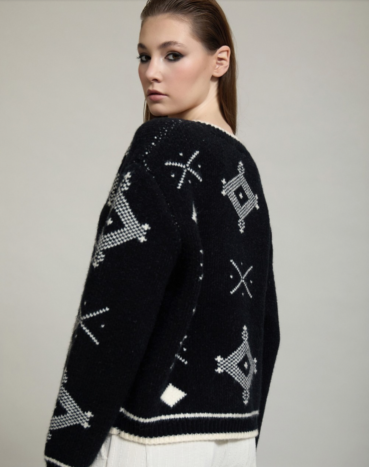 Nordic Inspired Cardigan