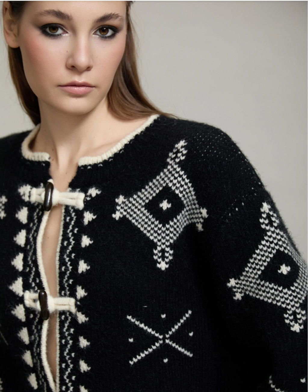 Nordic Inspired Cardigan