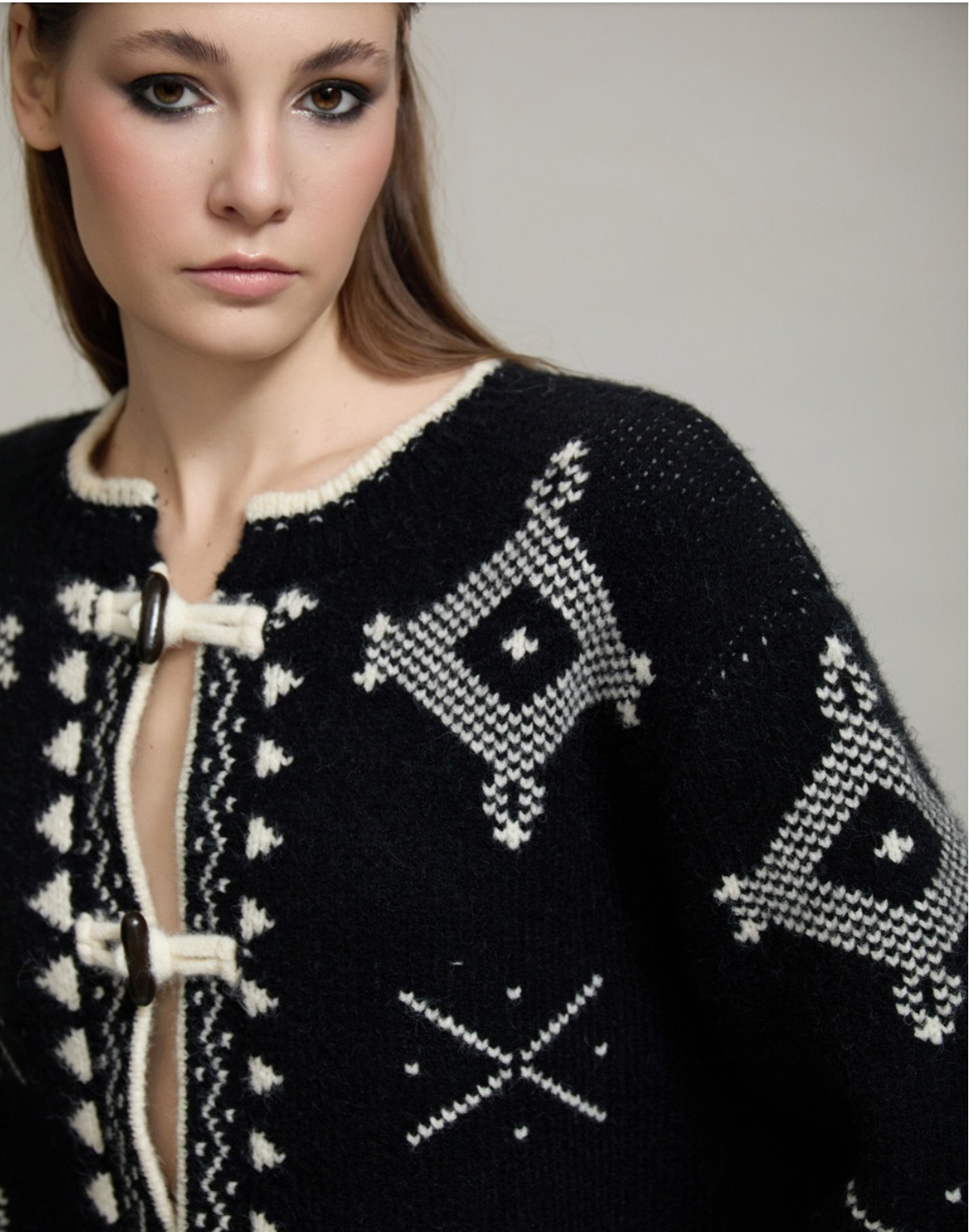 Nordic Inspired Cardigan