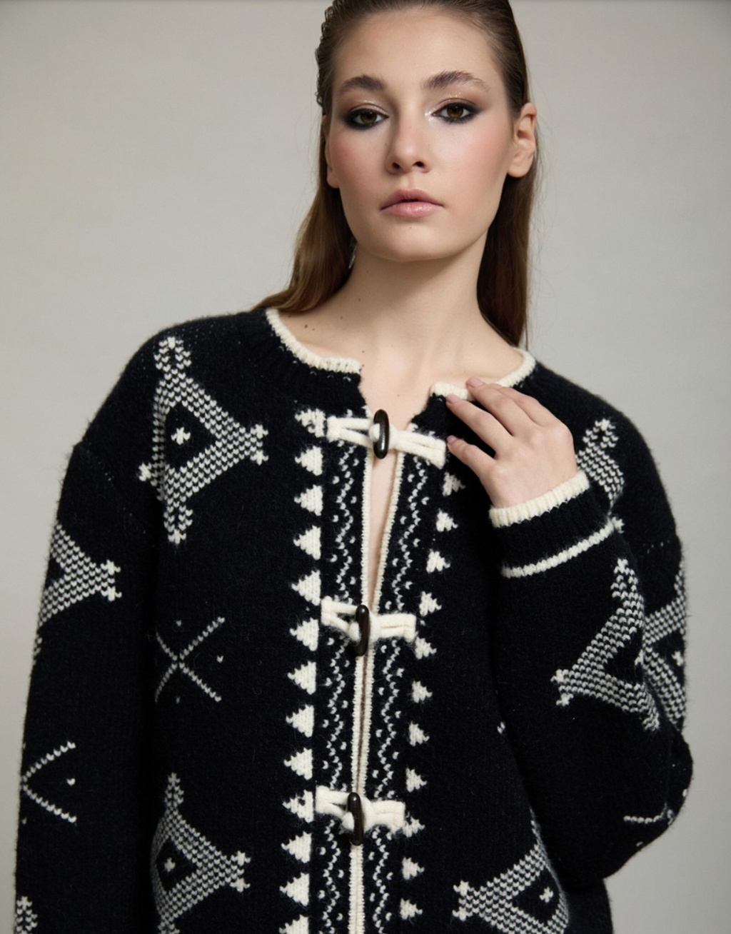 Nordic Inspired Cardigan
