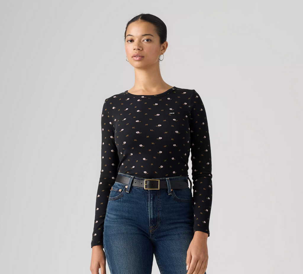 Hayes Long Sleeve Tee - Taru Floral