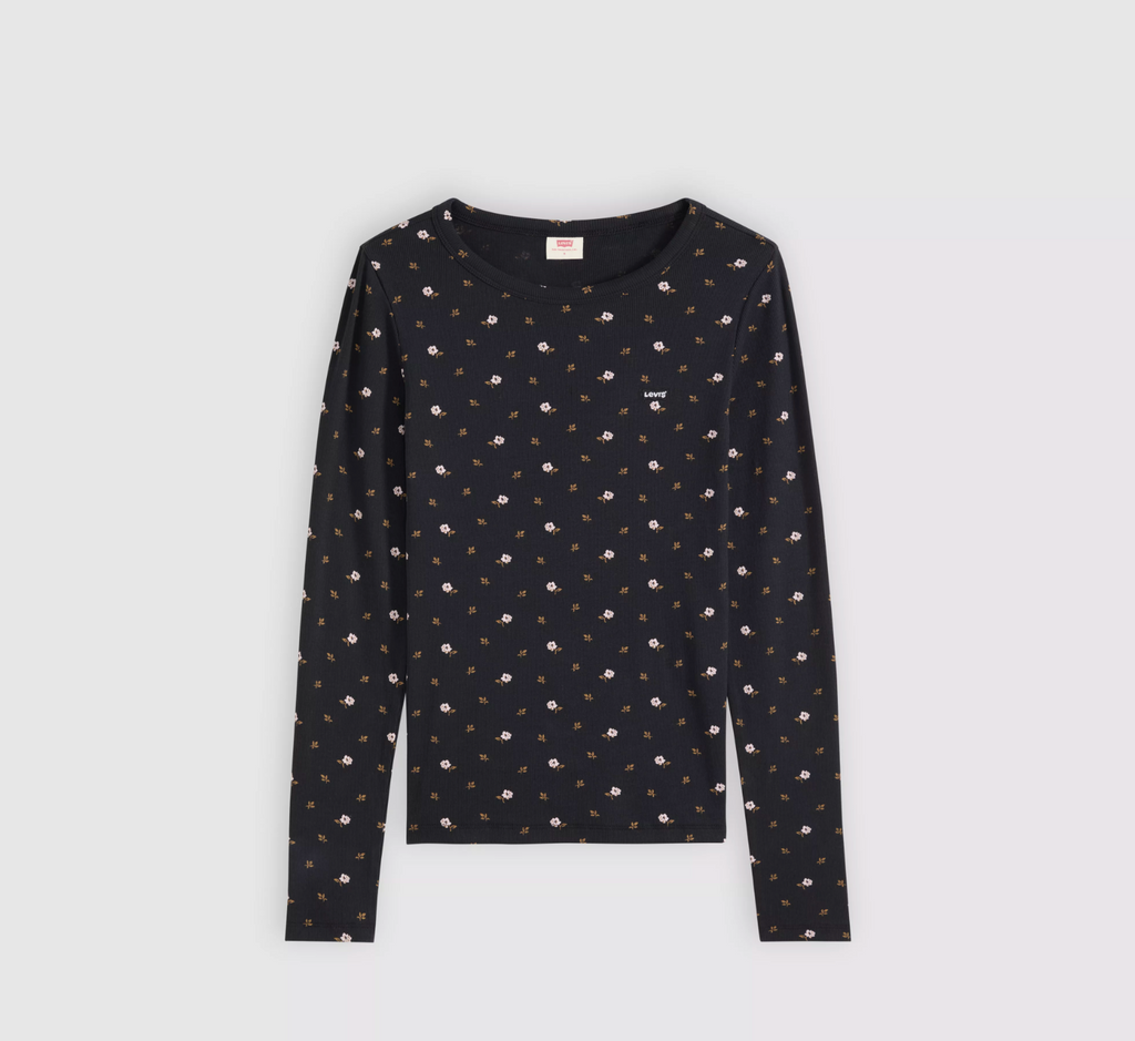 Hayes Long Sleeve Tee - Taru Floral