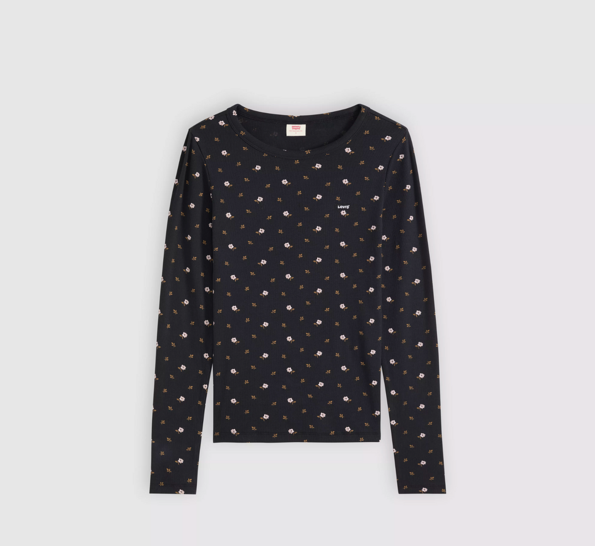 Hayes Long Sleeve Tee - Taru Floral
