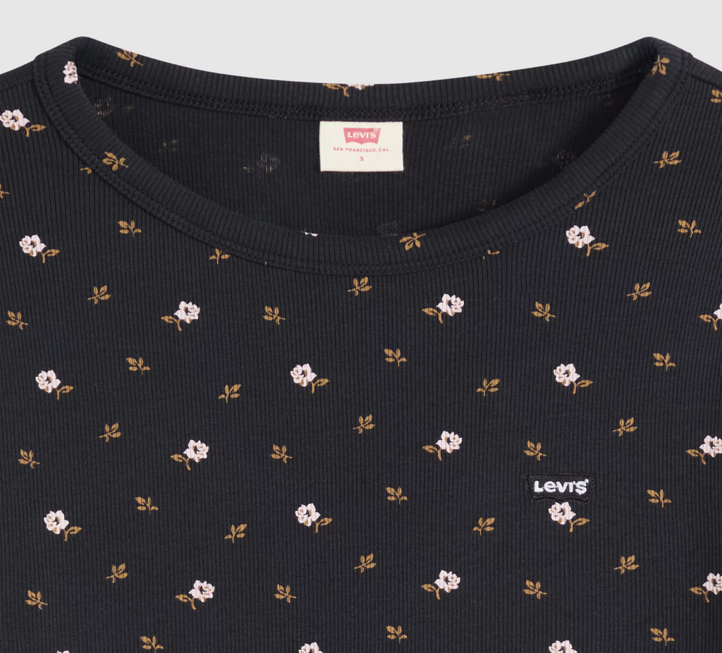 Hayes Long Sleeve Tee - Taru Floral