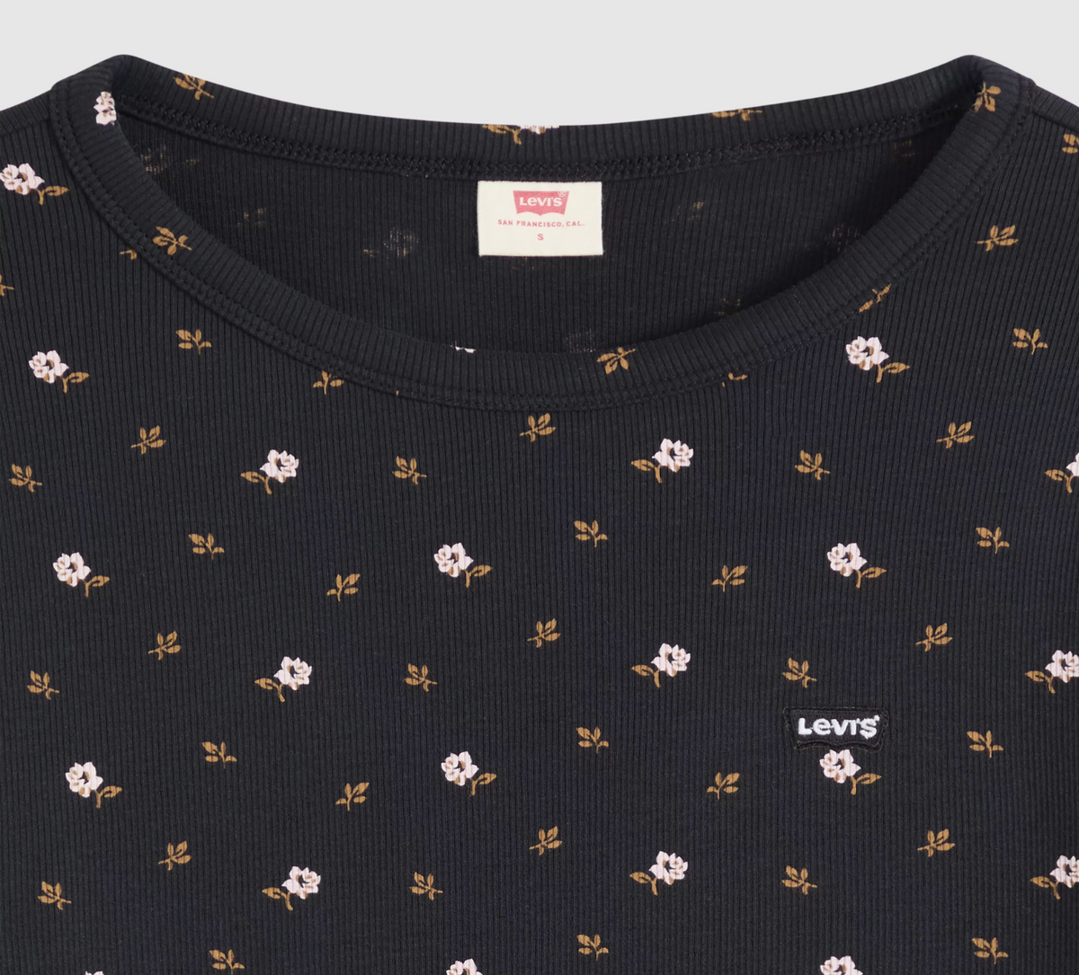 Hayes Long Sleeve Tee - Taru Floral